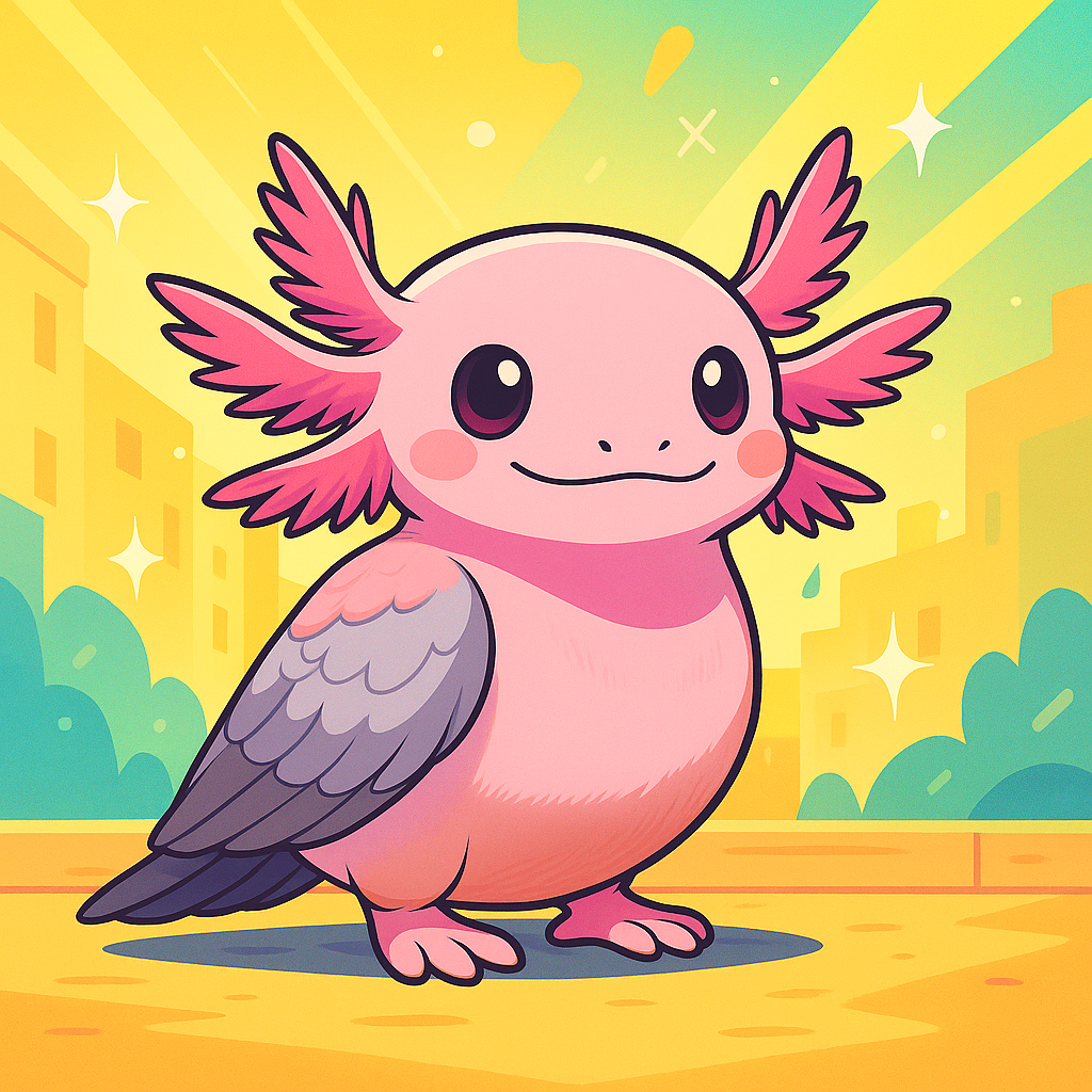 PIGEOTL poster with PGTL ticker